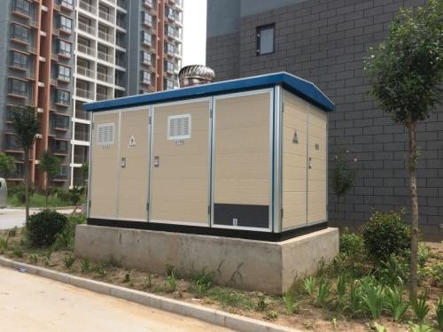泾川SCB10-250KVA箱式变