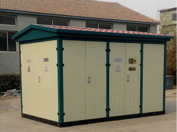 800KVA组合式泾川箱式变压器